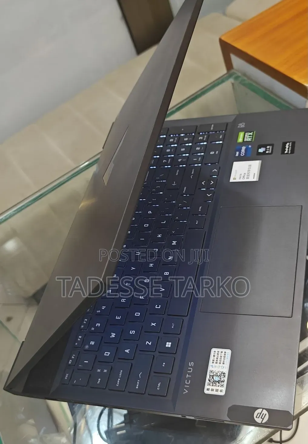 New Laptop HP Victus 16 16GB Intel Core i7 SSD 512GB