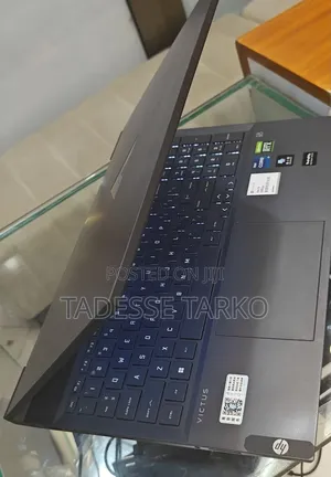 New Laptop HP Victus 16 16GB Intel Core i7 SSD 512GB