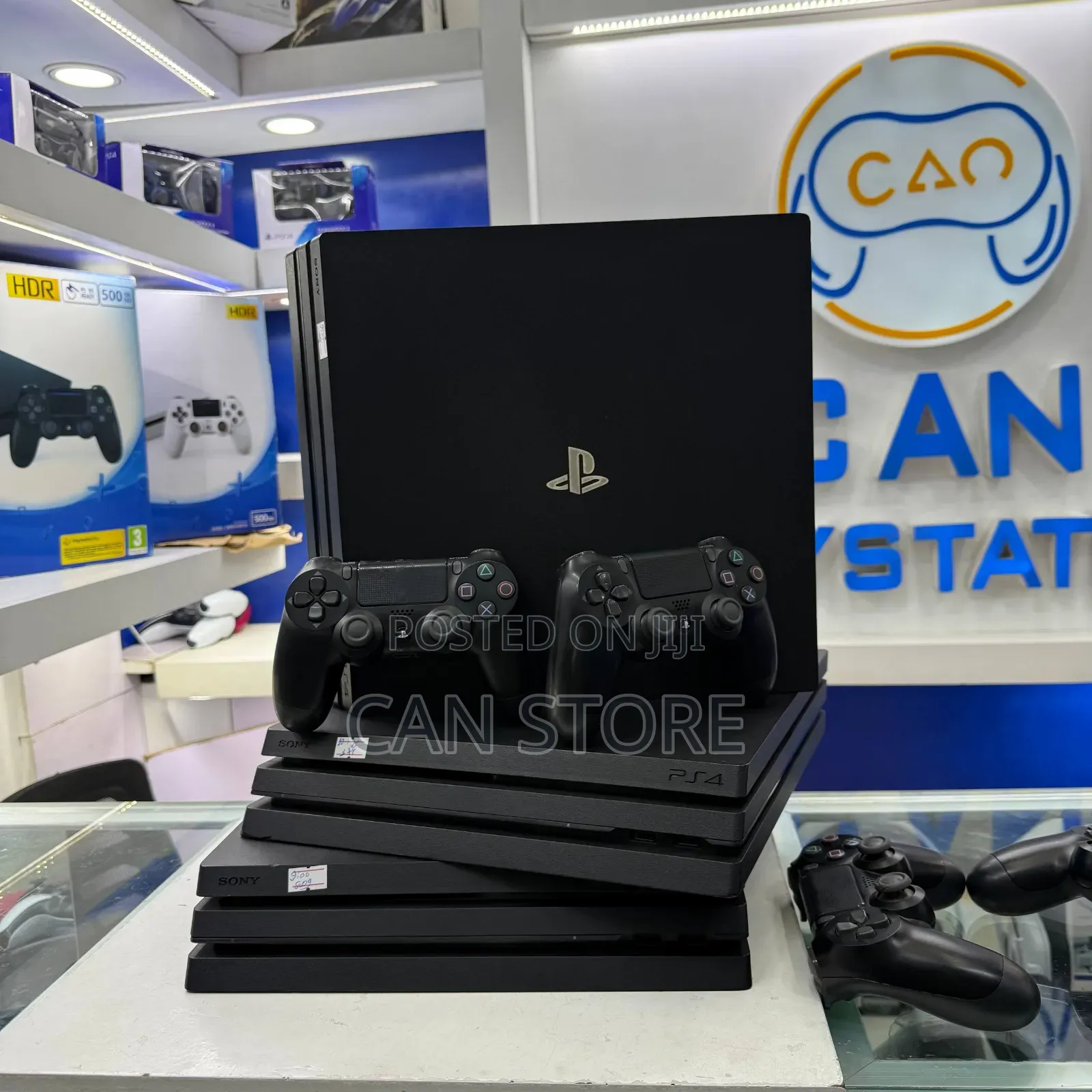 Playstation 4 Pro Jailbrek ከዱባይ ቀጥታ ይስመጣናቸው