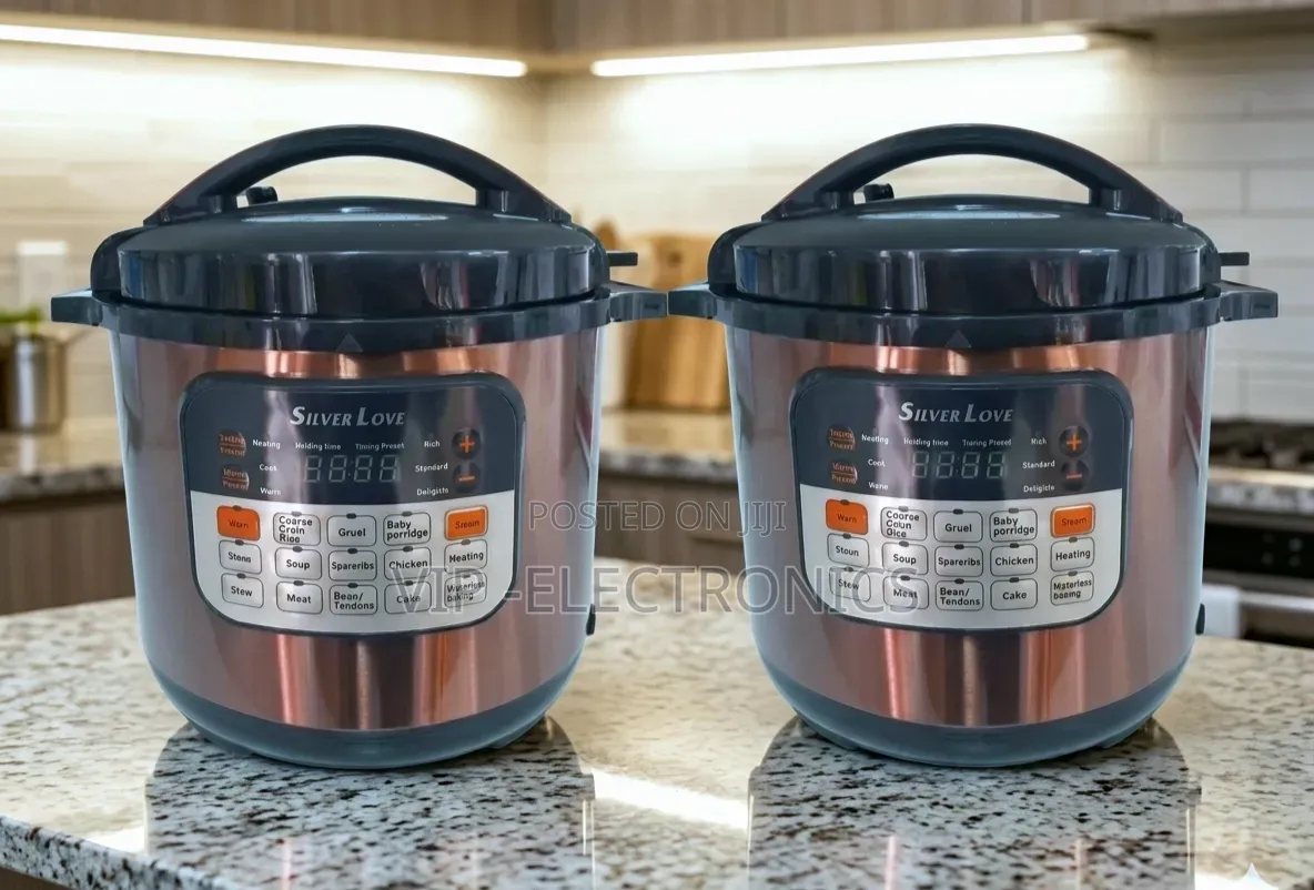 Silver Love 8l Smart Multi-Functional Electric Pressure Cooker