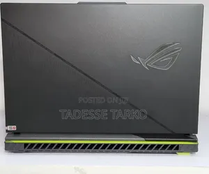 New Laptop Asus ROG Strix G16 G614 16GB Intel Core i9 SSD 1T