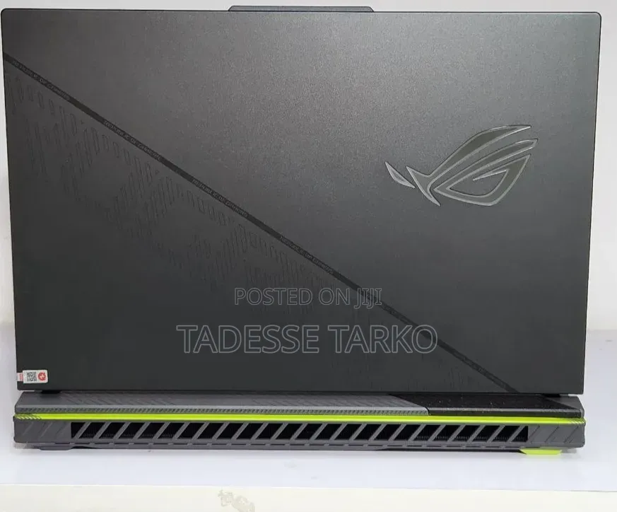 New Laptop Asus ROG Strix G16 G614 16GB Intel Core i9 SSD 1T