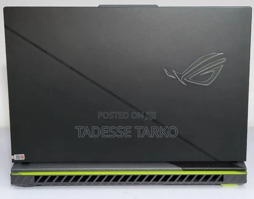 New Laptop Asus ROG Strix G16 G614 16GB Intel Core i9 SSD 1T