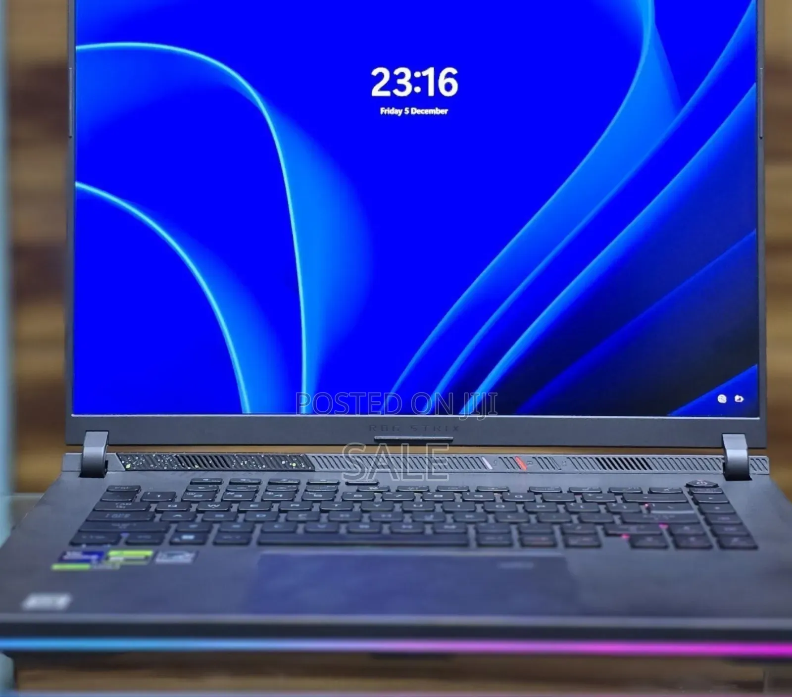 New Laptop Asus ROG Strix G16 G614 16GB Intel Core i9 SSD 1T