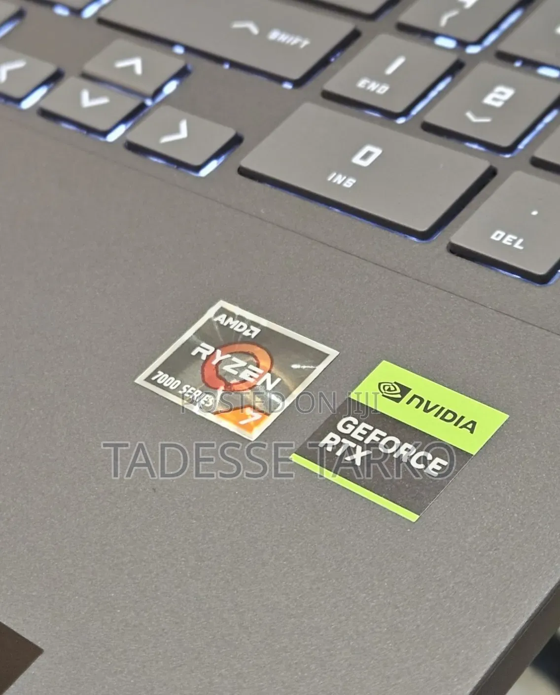 New Laptop HP Victus 15 16GB AMD Ryzen 7 SSD 512GB