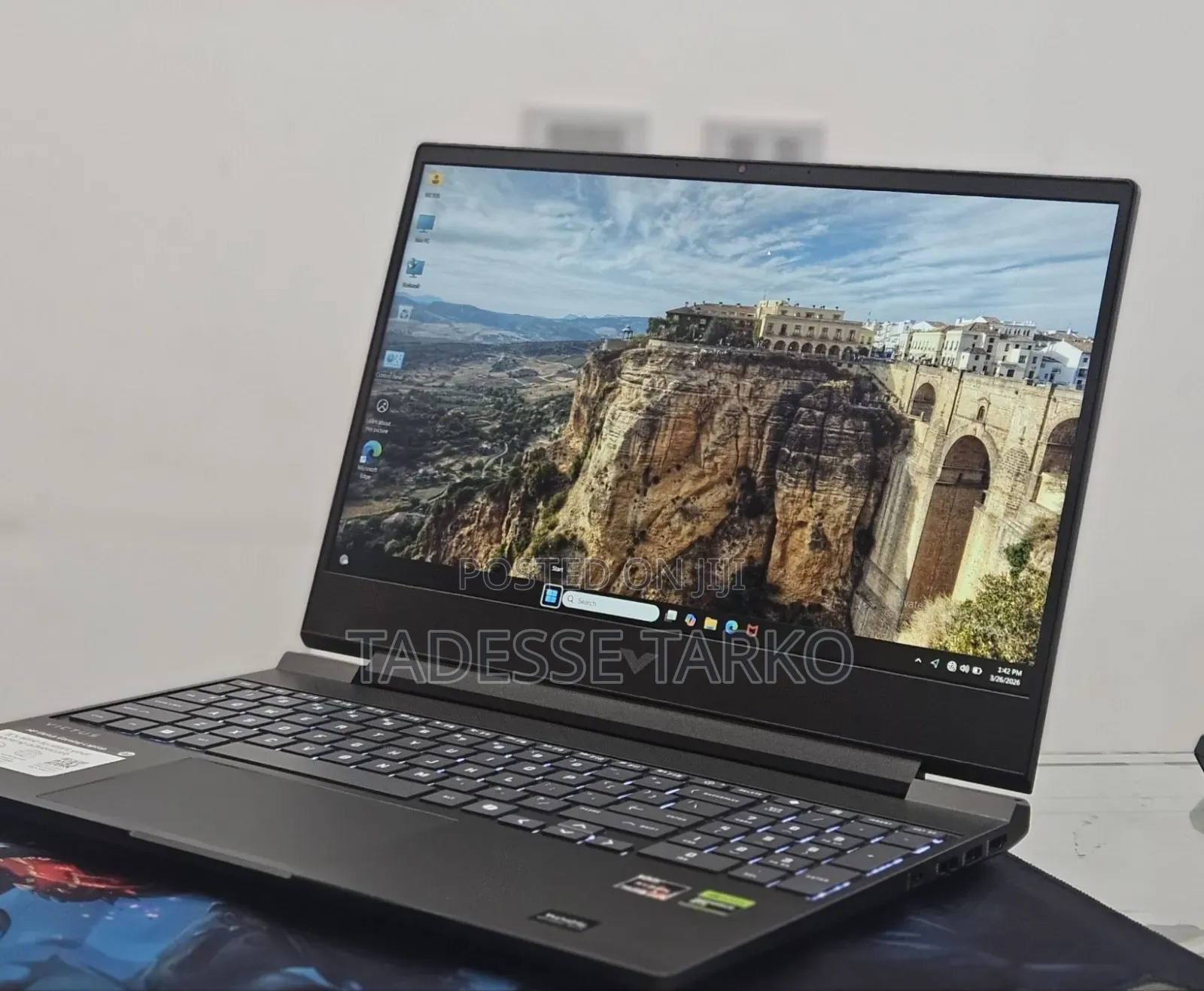 New Laptop HP Victus 15 16GB AMD Ryzen 7 SSD 512GB