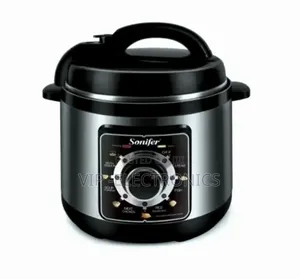 Sonifer 8l Multi-Function Electric Pressure Cooker - 1300w