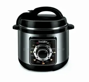 Sonifer 8l Multi-Function Electric Pressure Cooker - 1300w
