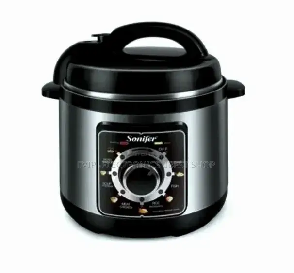 Sonifer 8l Multi-Function Electric Pressure Cooker - 1300w