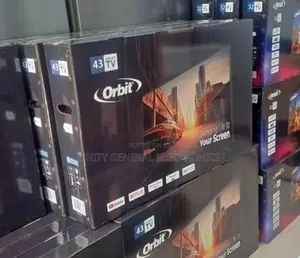 Orbit 43" Smart Tv New 2025 Free Delivery