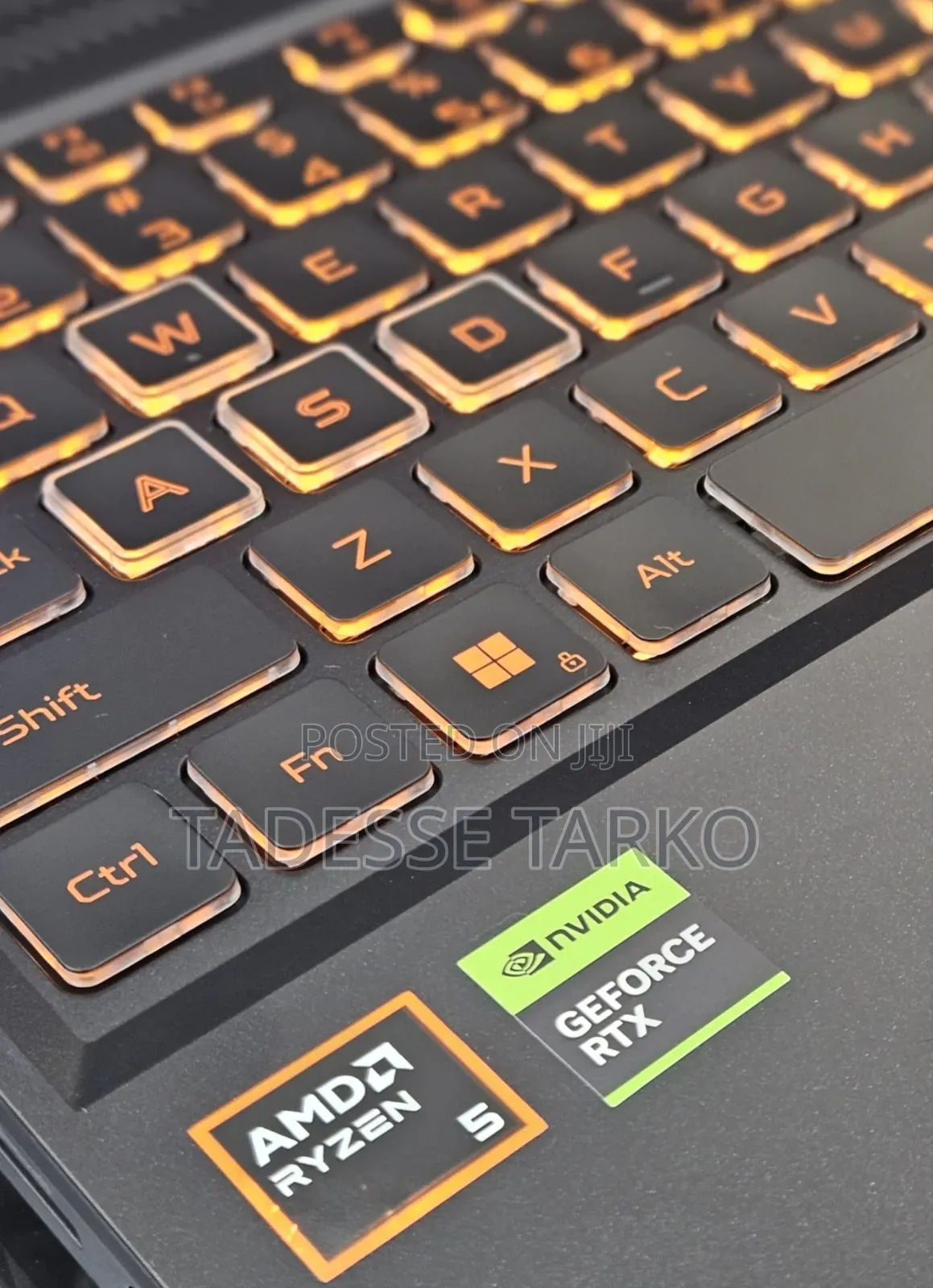 New Laptop Acer Nitro 5 16GB AMD Ryzen 5 SSD 512GB