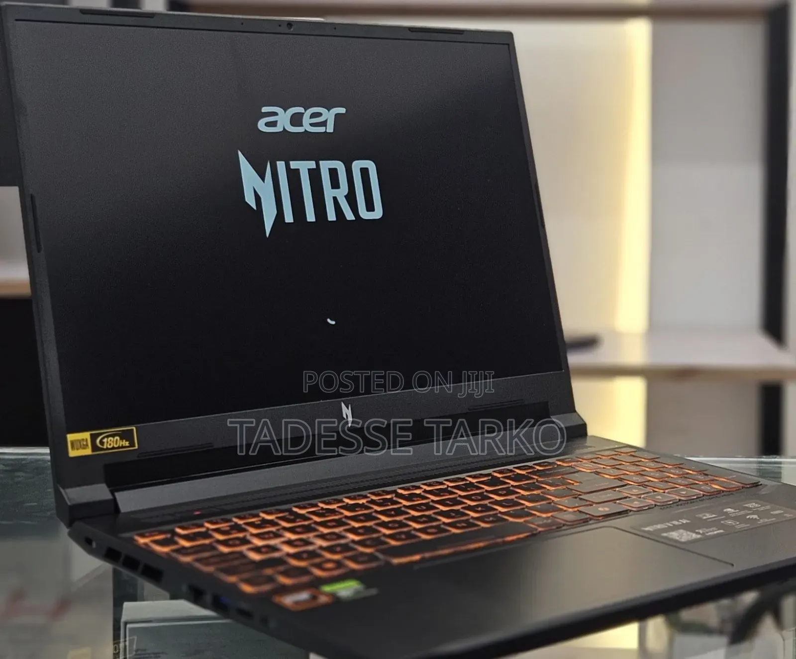 New Laptop Acer Nitro 5 16GB AMD Ryzen 5 SSD 512GB