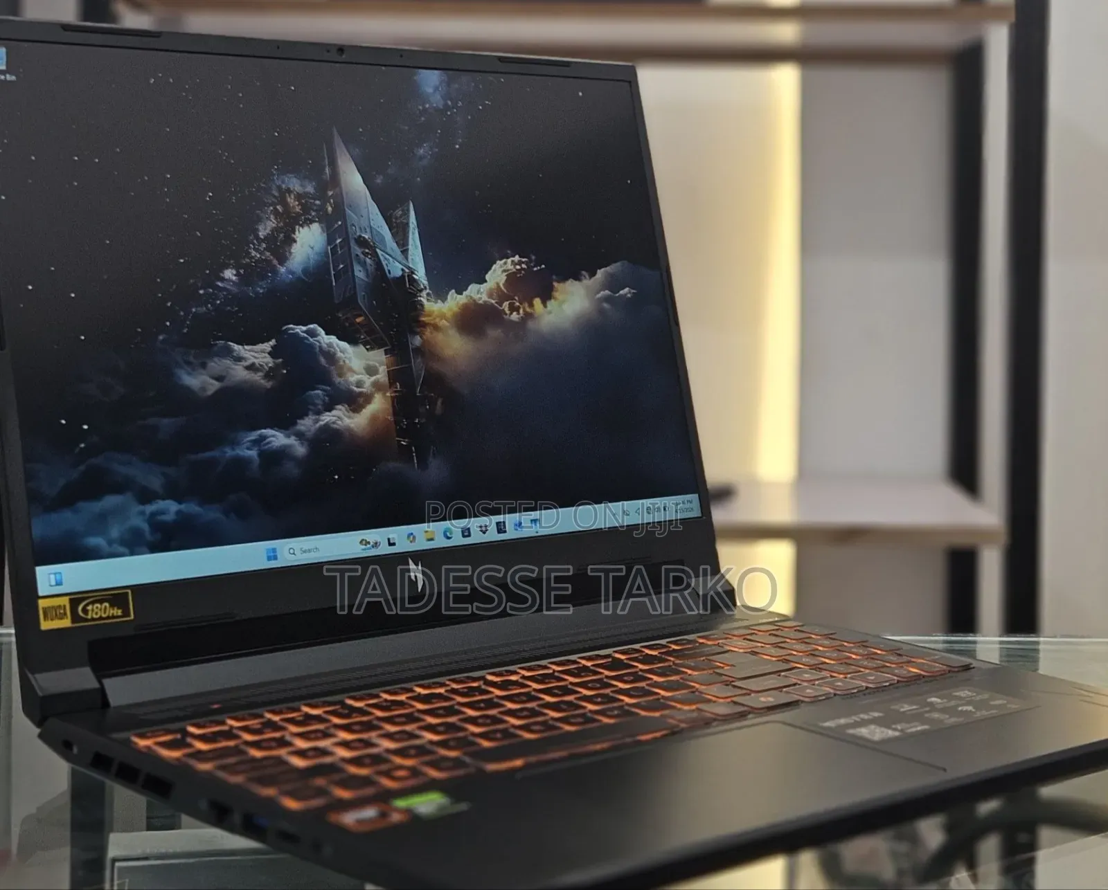 New Laptop Acer Nitro 5 16GB AMD Ryzen 5 SSD 512GB
