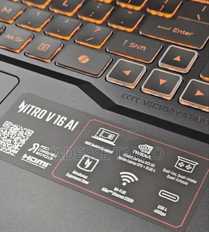 New Laptop Acer Nitro 5 16GB AMD Ryzen 5 SSD 512GB