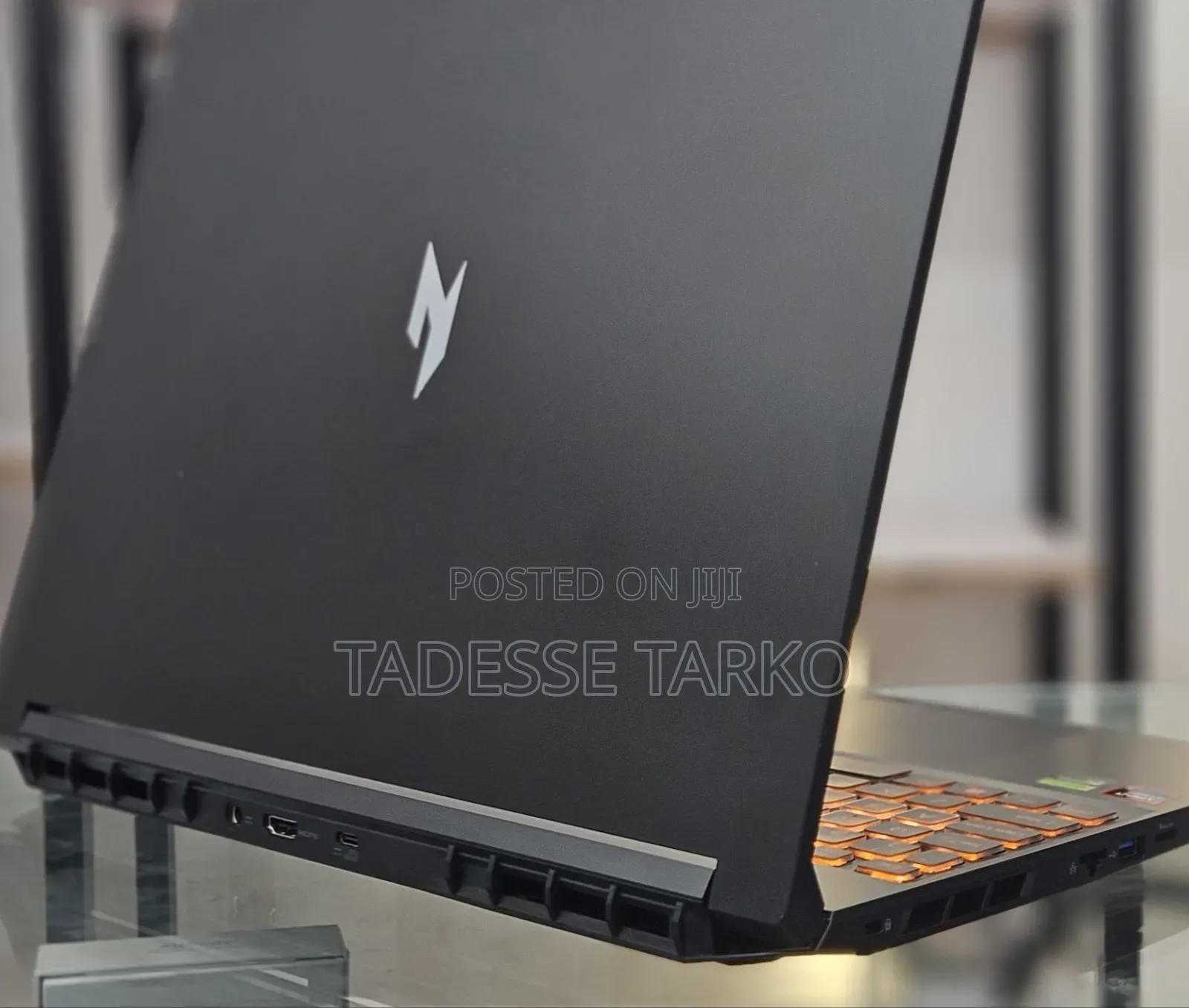 New Laptop Acer Nitro 5 16GB AMD Ryzen 5 SSD 512GB