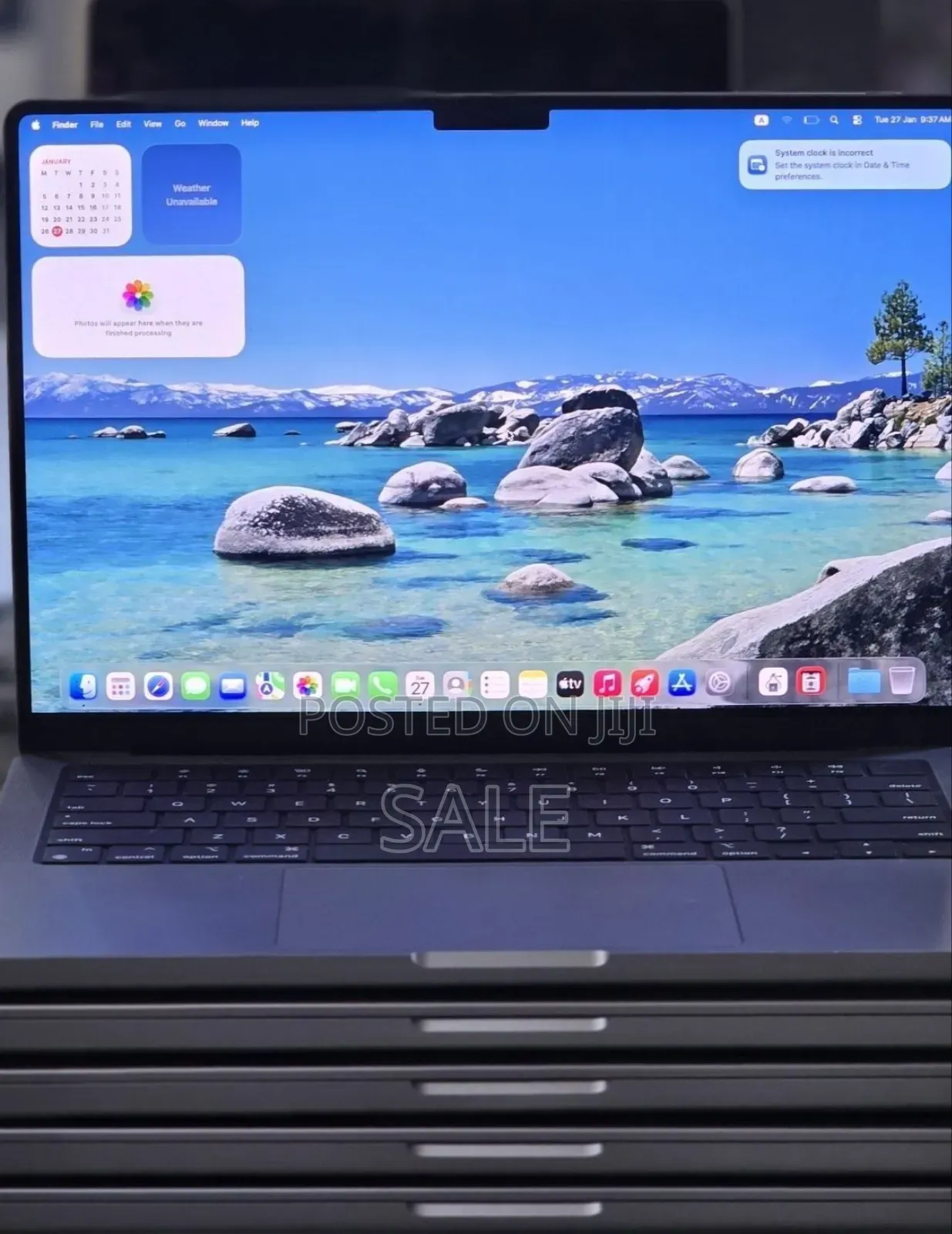 New Laptop Apple MacBook Pro M1 32GB Apple M1 Pro SSD 512GB