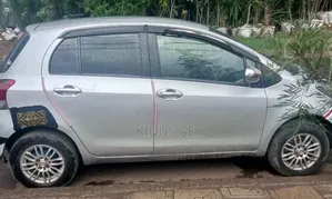 Toyota Yaris 1.0 VVT-i 2008 Silver