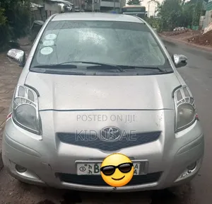 Toyota Yaris 1.0 VVT-i 2008 Silver