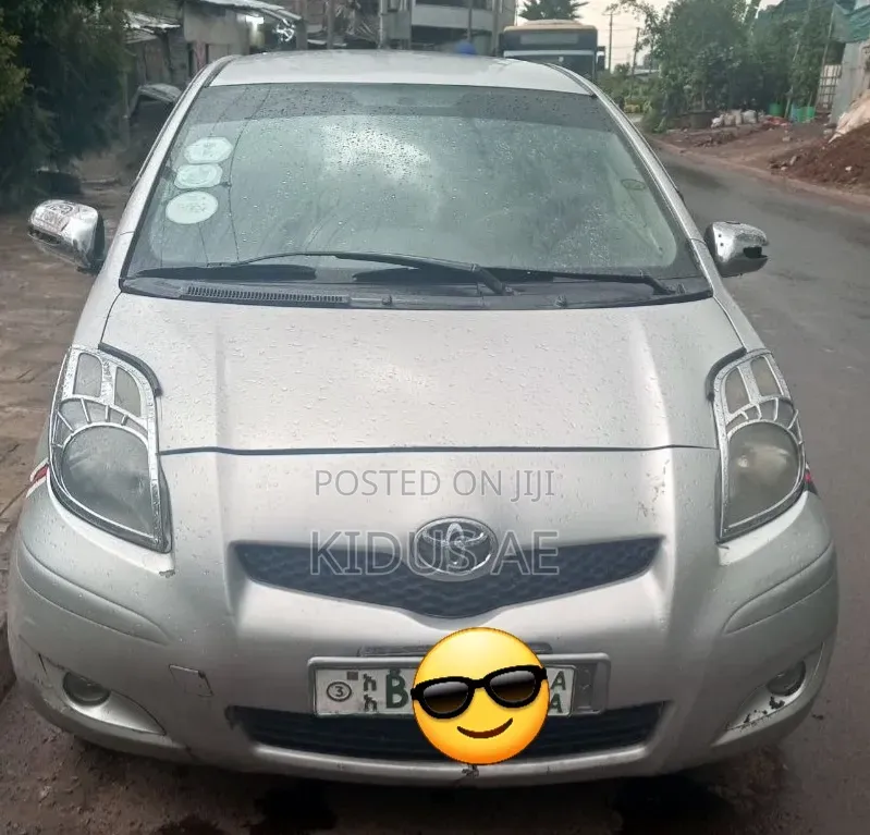 Toyota Yaris 1.0 VVT-i 2008 Silver