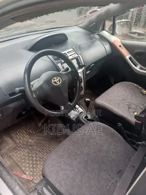 Toyota Yaris 1.0 VVT-i 2008 Silver