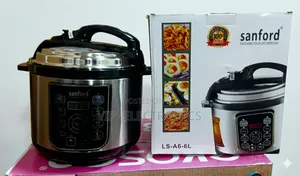 Sanford 6l Smart Electric Pressure Cooker Multi-Cooker – 1000w