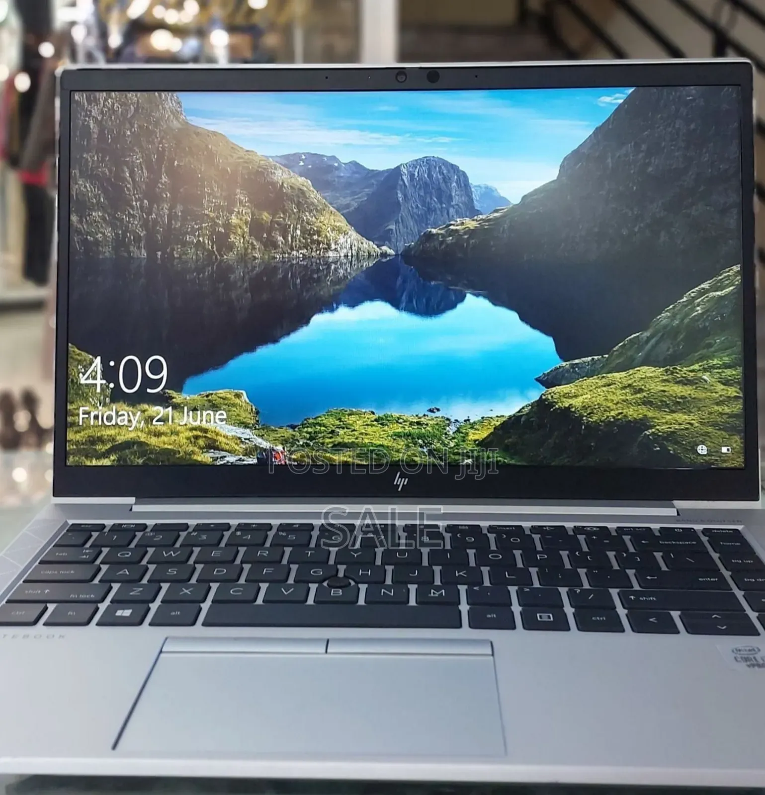 New Laptop HP EliteBook 830 G7 16GB Intel Core i7 SSD 512GB