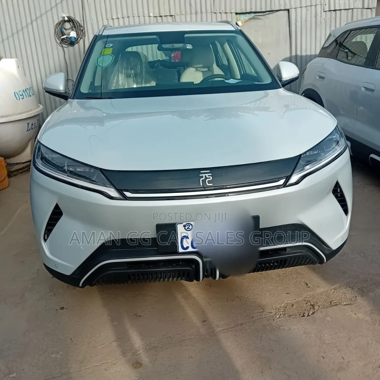 BYD Yuan Up 2024 Pearl