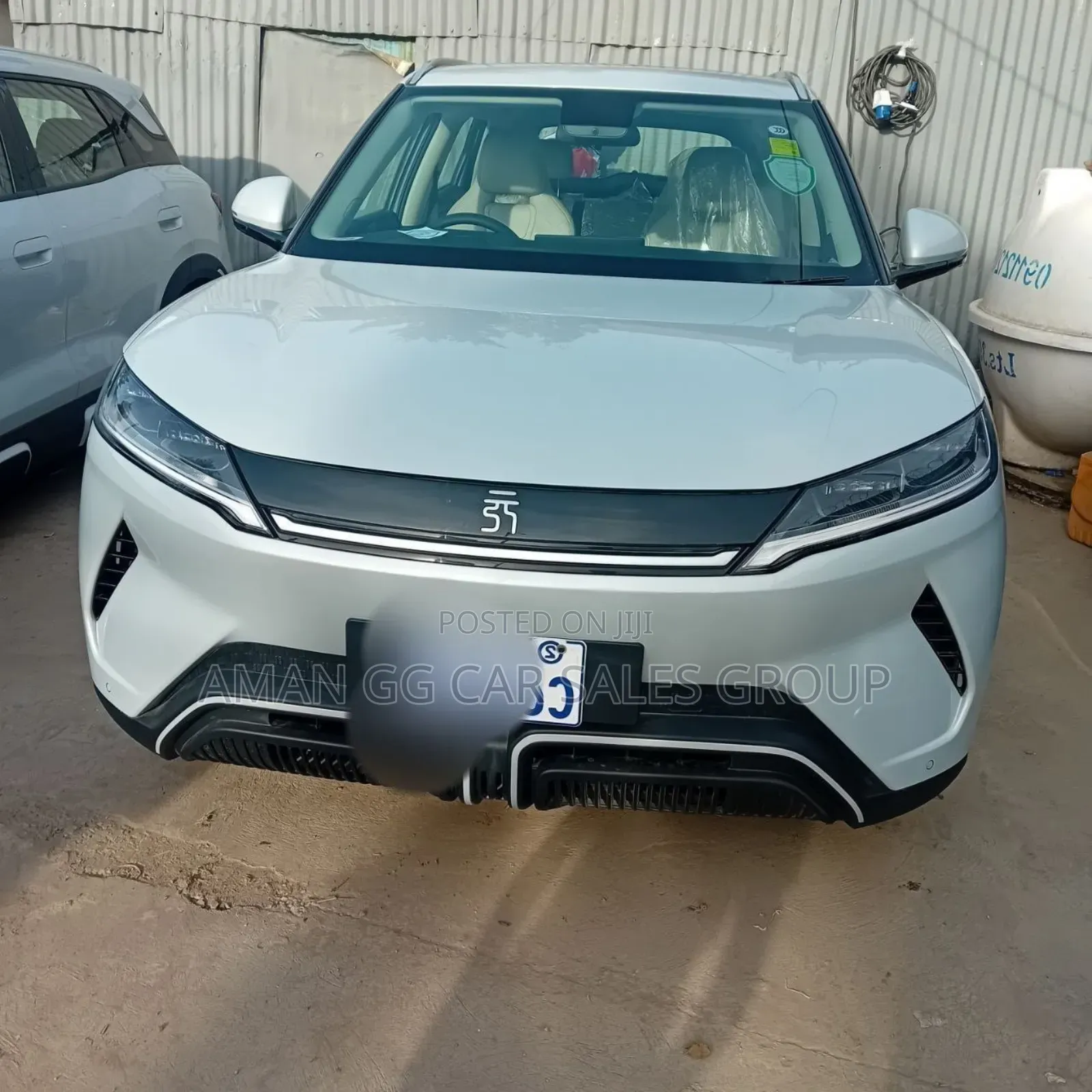 BYD Yuan Up 2024 Pearl