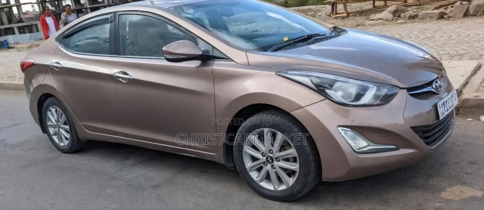 Hyundai Elantra 2015 Brown