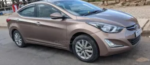 Hyundai Elantra 2015 Brown
