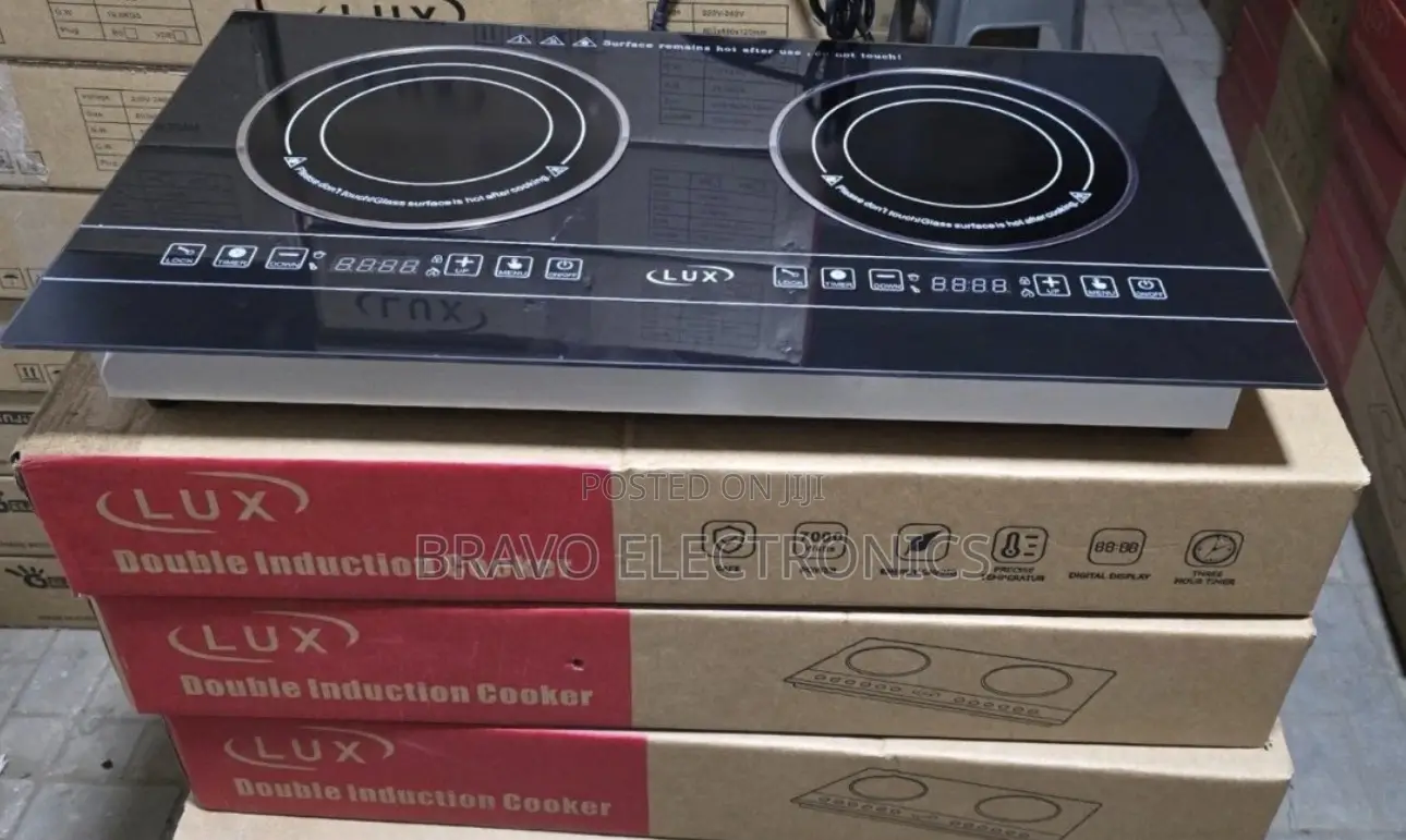 Lux Touch Stove | Digital 7000w | Fan Cooling System Electric Cooker