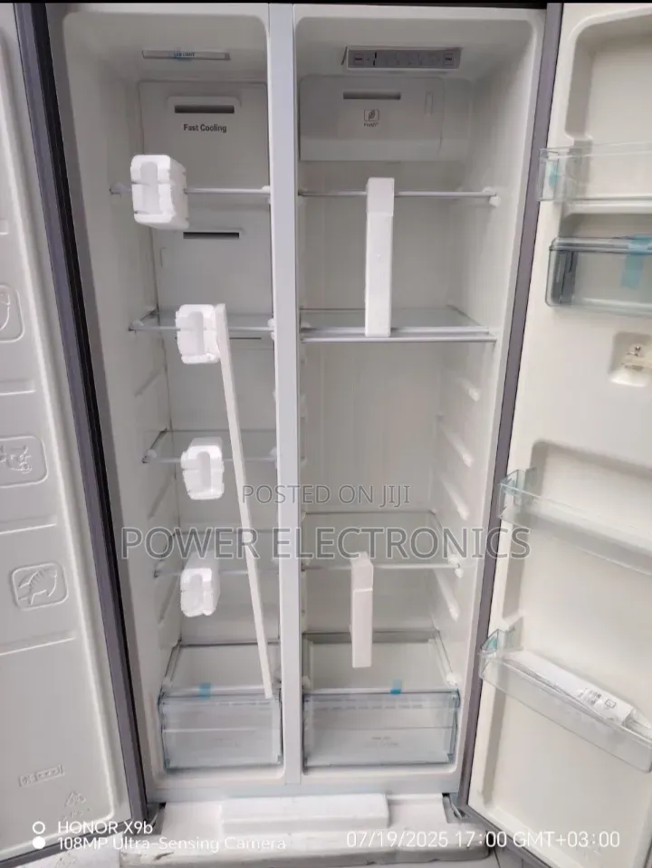 Everest Side by Side 770l Frige