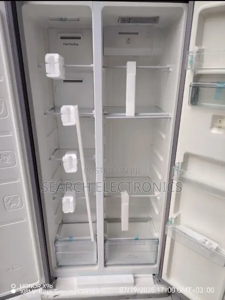 Everest Side by Side 770l Frige