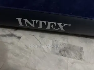 Intex Air Bed (Full/Double)–137×191×25 Cm |Spacious for 1–2 Peoples