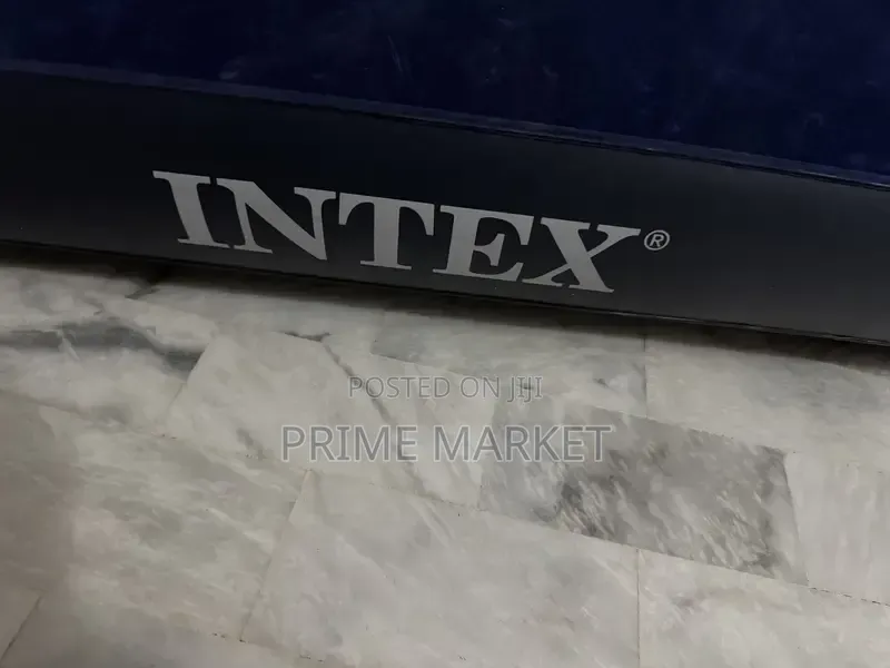 Intex Air Bed (Full/Double)–137×191×25 Cm |Spacious for 1–2 Peoples