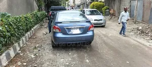 Toyota Yaris 2008 Blue
