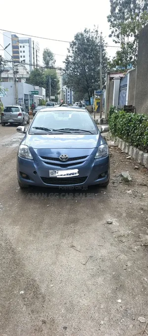 Toyota Yaris 2008 Blue