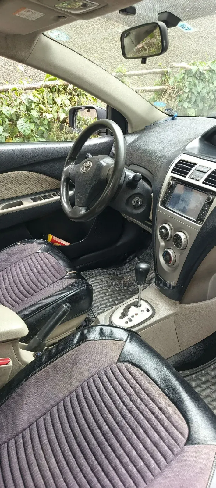 Toyota Yaris 2008 Blue