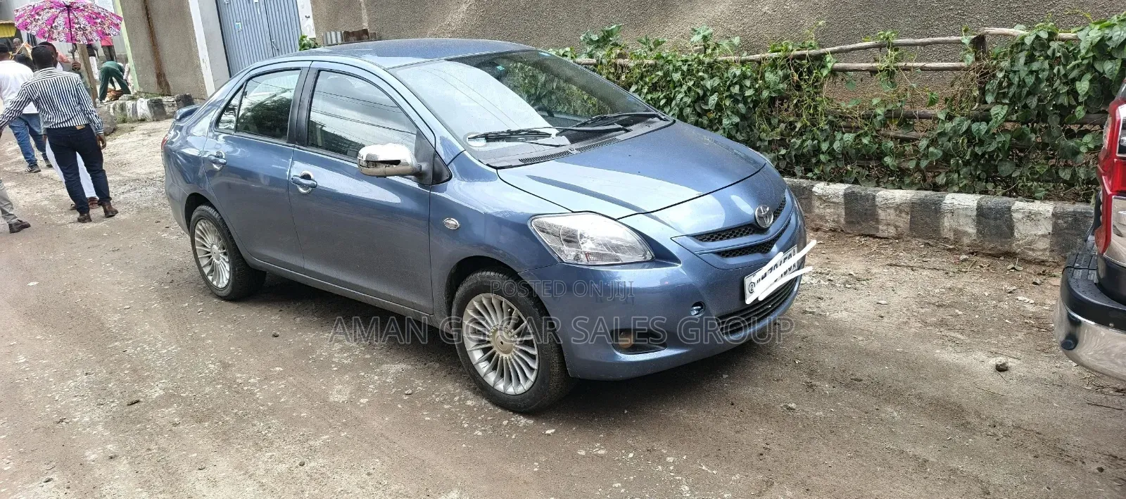 Toyota Yaris 2008 Blue
