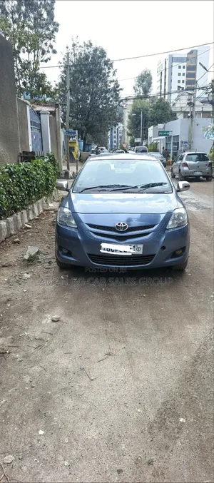 Toyota Yaris 2008 Blue