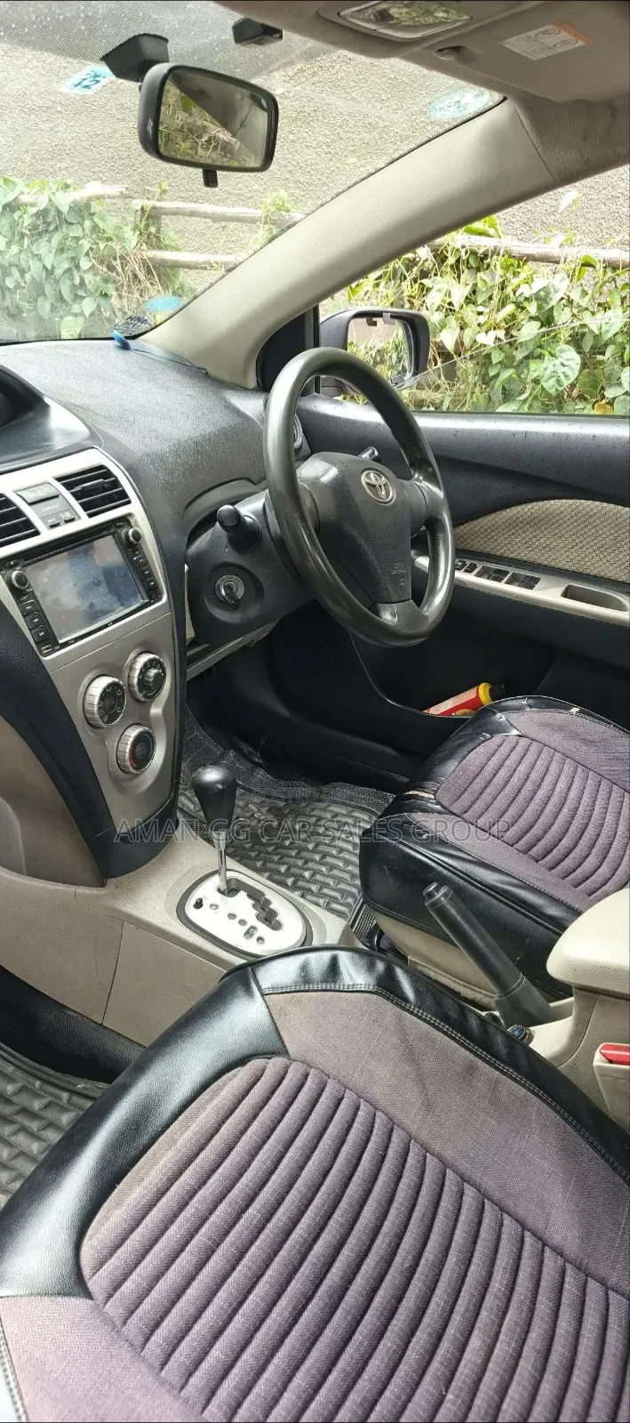 Toyota Yaris 2008 Blue
