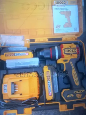 Ingco Charger Drill 66n.M