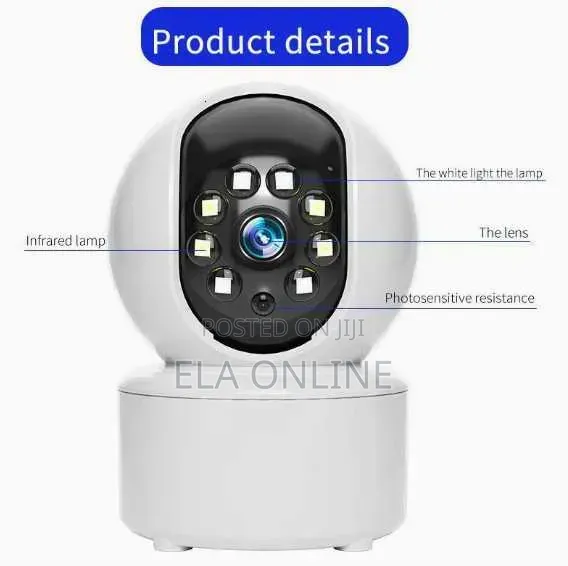 The New Stellar C-4001 Hd Hybrid Light Camera Smart Lens Contact Me