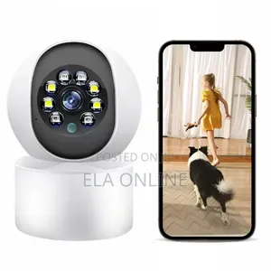 Panorama View Indoor Surveillance Camera