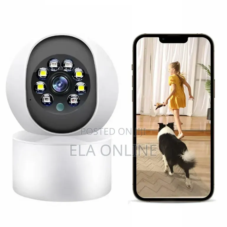 Panorama View Indoor Surveillance Camera