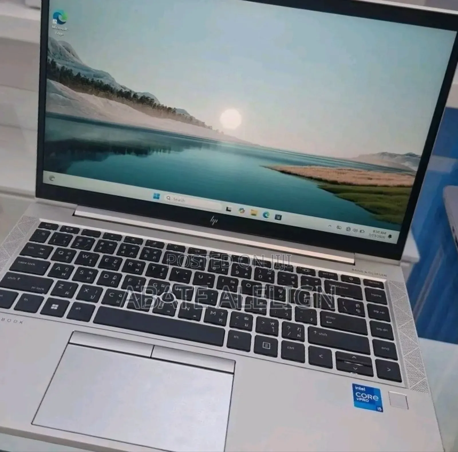 New Laptop HP EliteBook 830 G8 16GB Intel Core i5 SSD 512GB