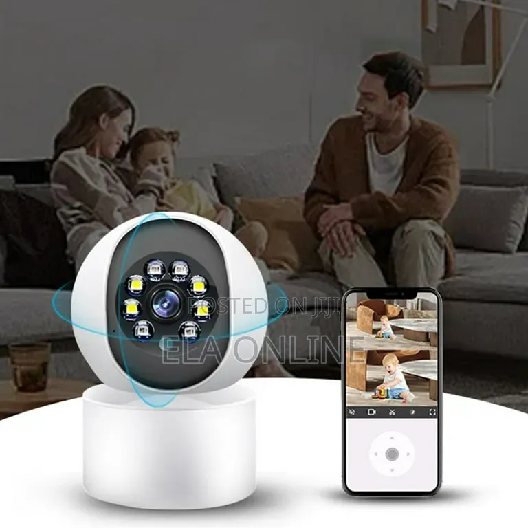 Security Smart Wifi Motion Detection Camera With Discount Price Now