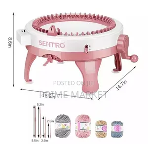 Sentro Knitting Machine – 48 Needles