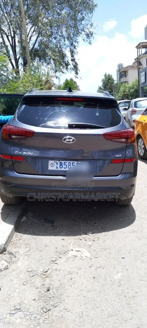 Hyundai Tucson 2018 Gray