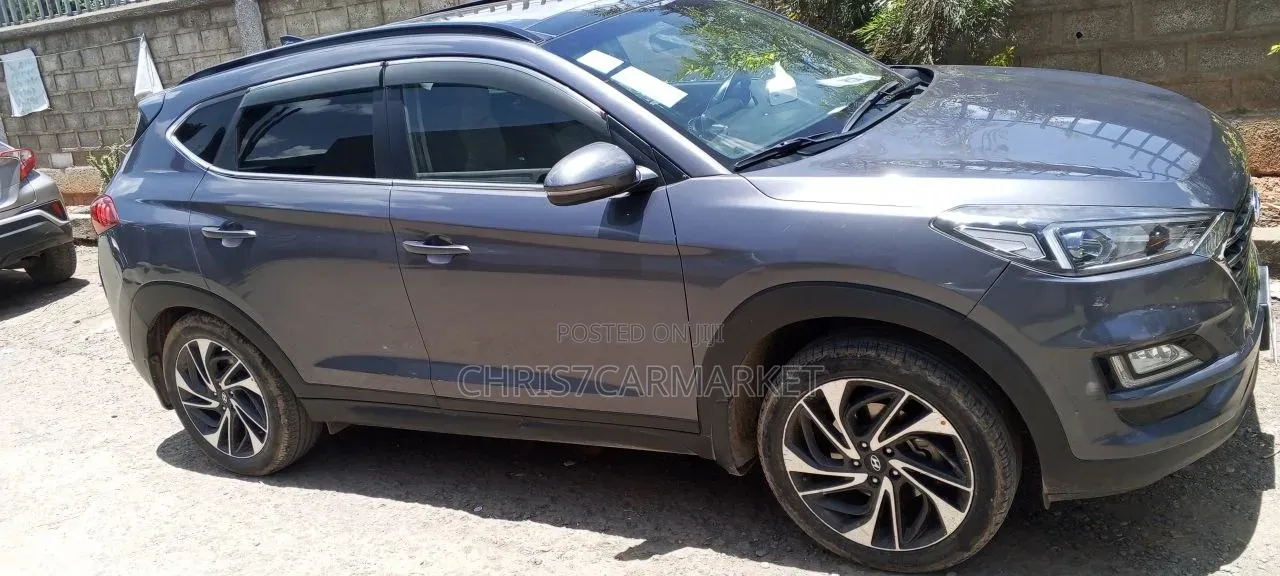 Hyundai Tucson 2018 Gray